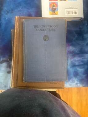 The New Hudson Shakespeare Antiquarian Book 1909 - Israel,